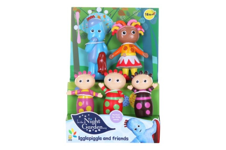 In The Night Garden Igglepiggle & Friends Figure Pack