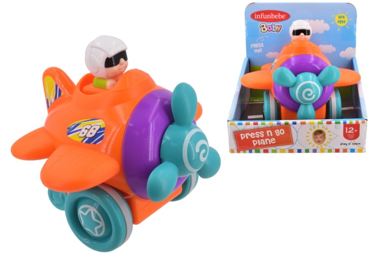 Infunbebe Baby Press n Go Plane