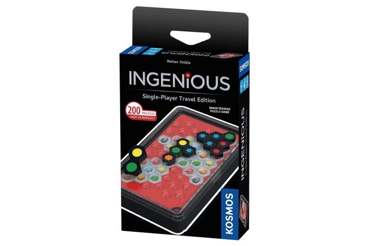 Ingenious: Single-Player Travel Edition