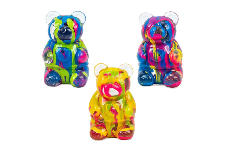 Inkerz Teddy Bear Paint Sensory Toy