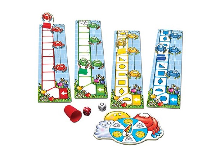 Insey Winsey Spider Game Orchard Toys