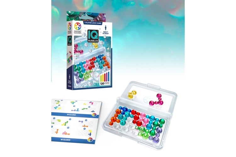 IQ Bubbles Game