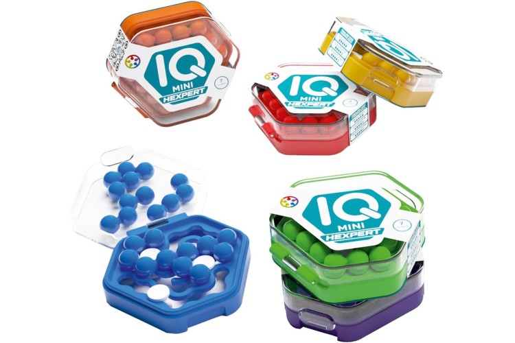IQ Mini Hexpert Mix (24 Pieces)