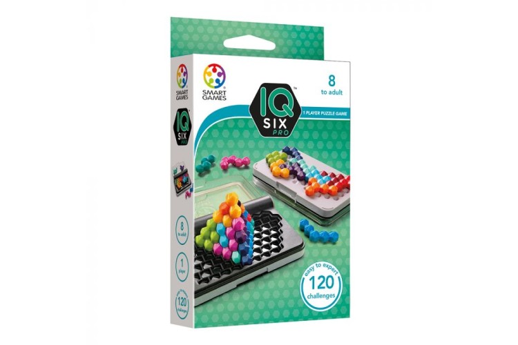 Smart Games - IQ Six Pro SG479