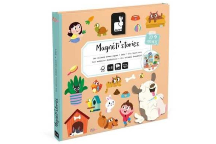 Janod -  Magneti'stories Pets