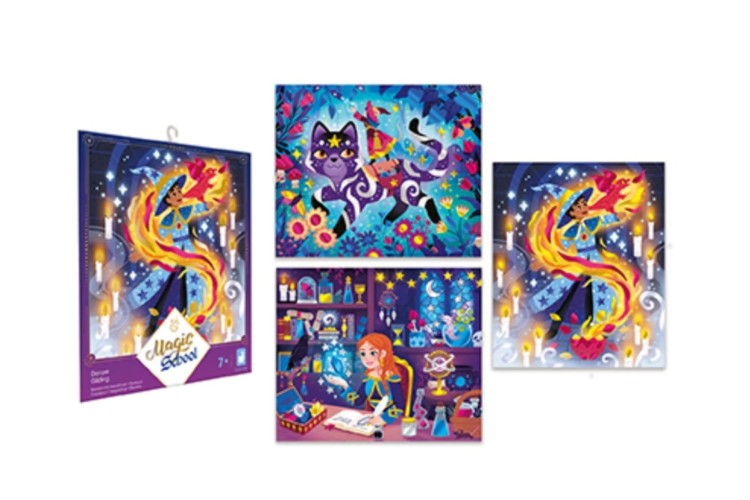 Janod - Creative Kit-magic school