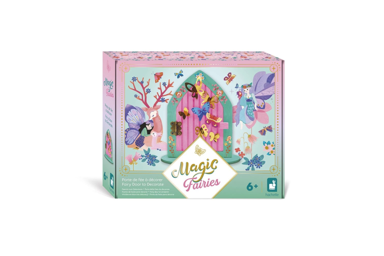 Janod - Creative Kit - Magic Fairies Fairy Door to Decorate