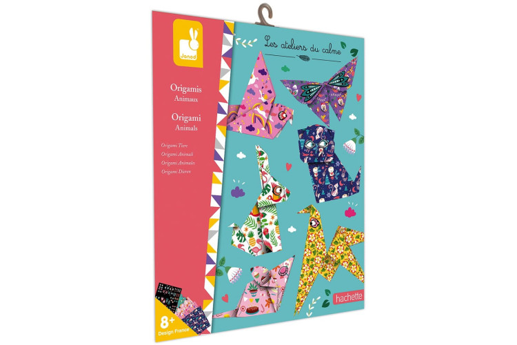 Janod - Creative Kit - Origami Animals
