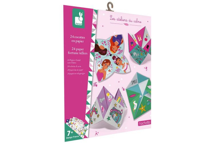 Janod - Creative Kit - Paper fortune tellers
