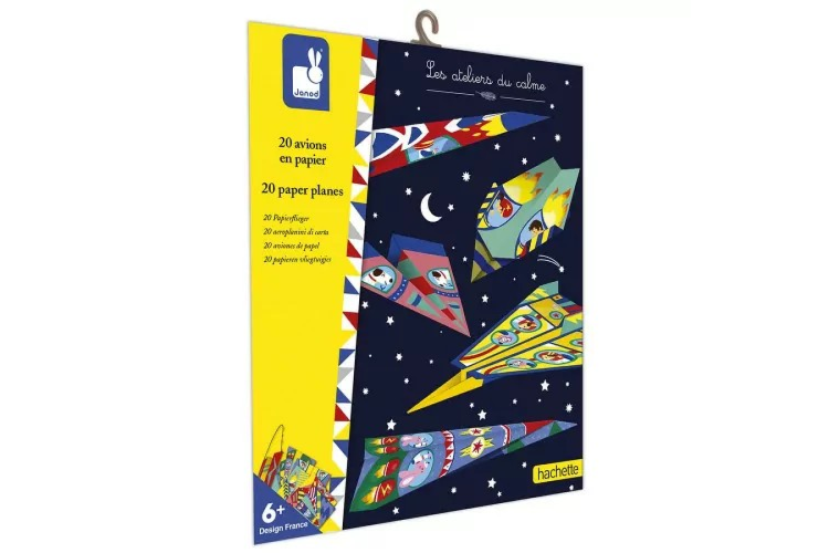 Janod - Creative Kit - Paper planes