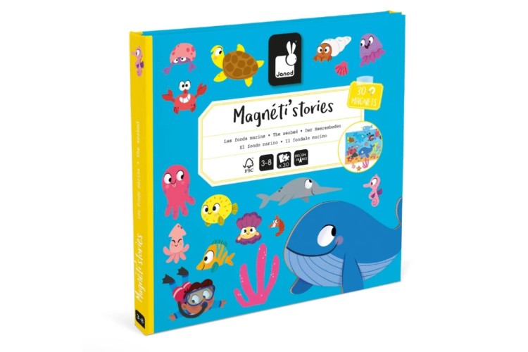 Janod -  Magneti'stories The Seabed