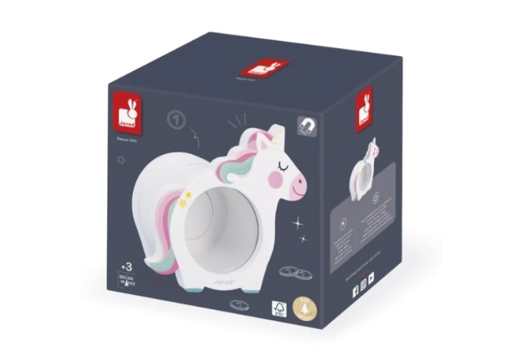 Janod Unicorn Moneybox