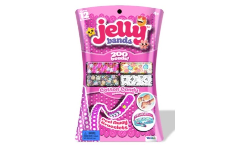 Jelly Bands EXCLUSIVE TO TOYMASTER