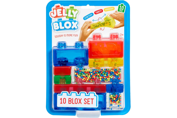 Jelly Blox - 10 Piece Set