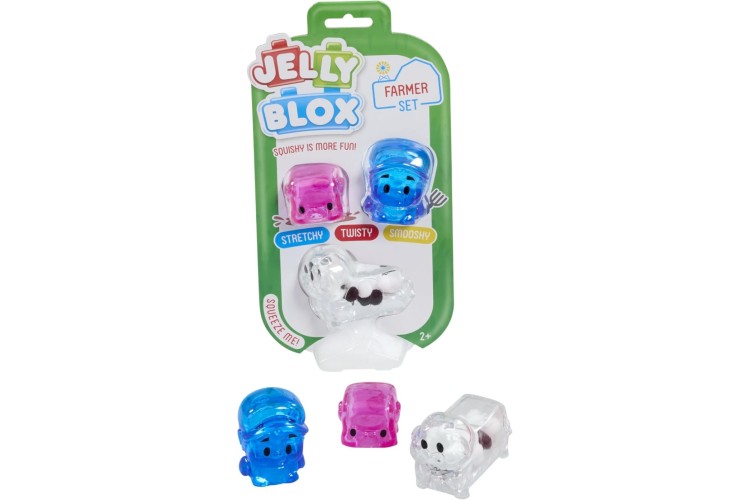 Jelly Blox - Farm Friends Asst