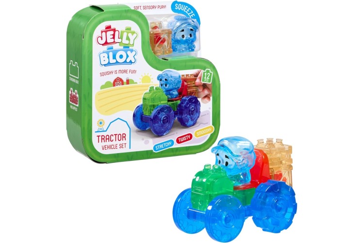 Jelly Blox - Tractor Set
