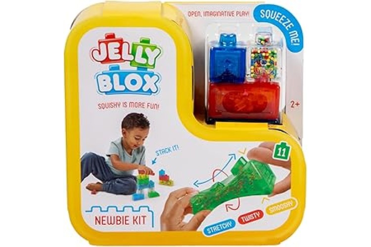 Jelly Blox 11pcs - Newbie Kit