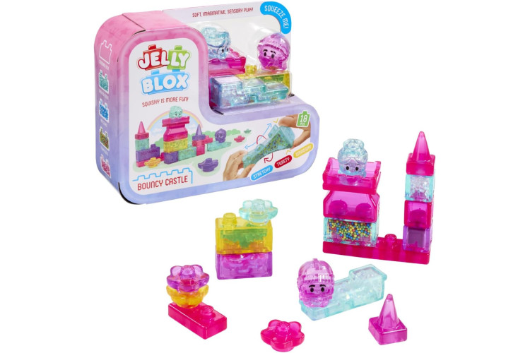 Jelly Blox 18pcs - Bouncy Castle