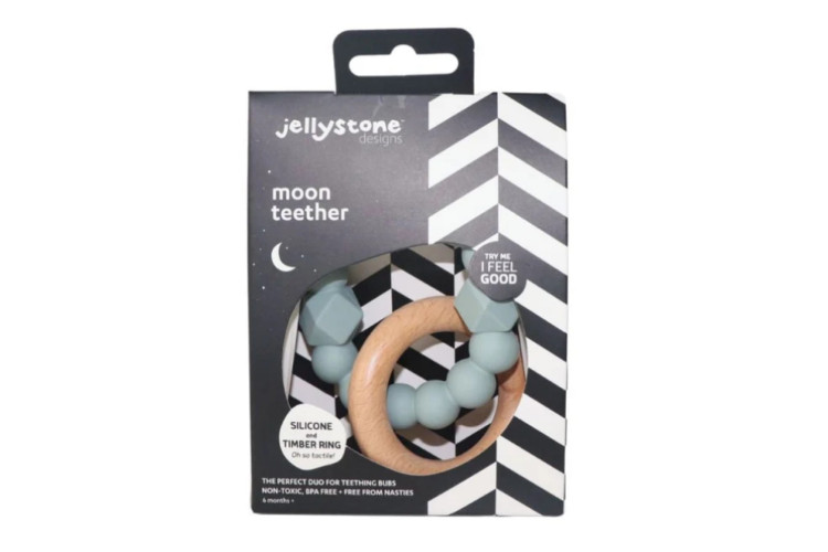 Jellystone Designs Moon Teether