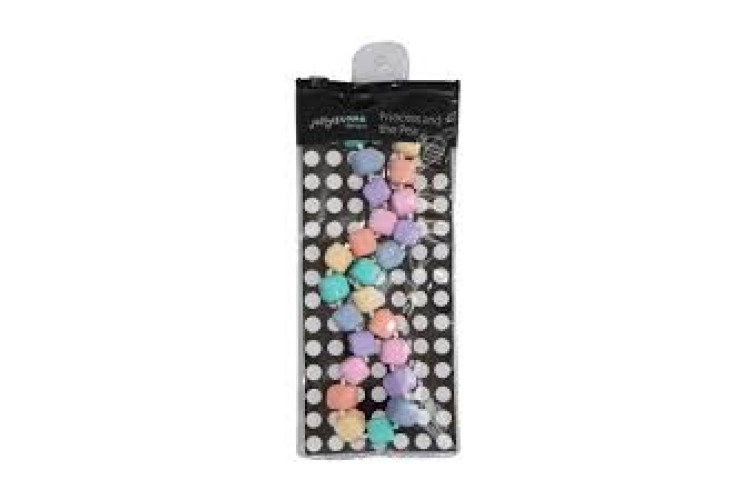 Jellystone Designs Princess & the Pea Pendant - Pastel