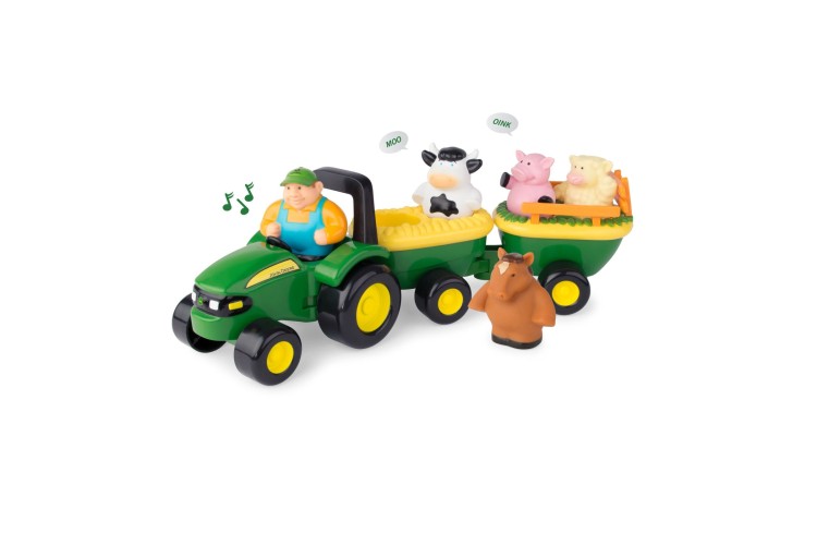 John Deere Animal Sounds Hayride