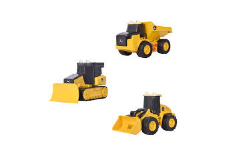 John Deere Light & Sound Construction Vehicle Assortment