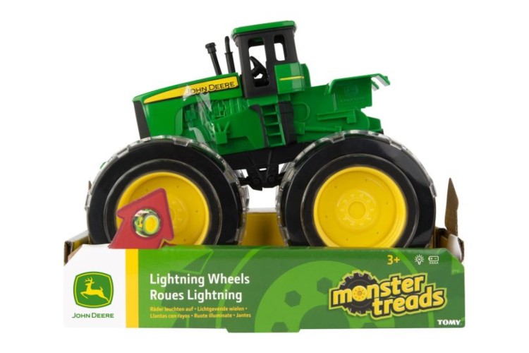 John Deere Monster Treads 8