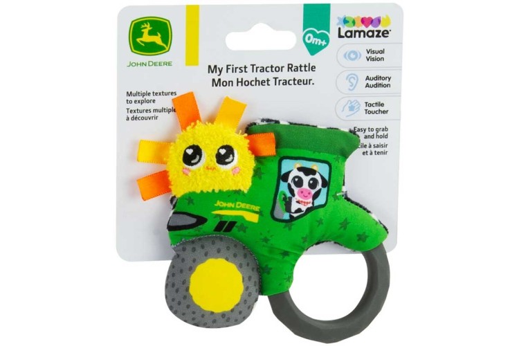 John Deere My First Tractor Rattle