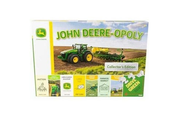 John Deere-Opoly Board Game Play