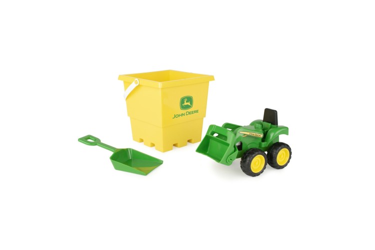 John Deere Sandbox 3 Piece Set Farm