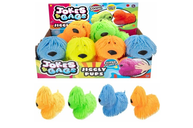 Jokes & Gags  - Jiggly Pups