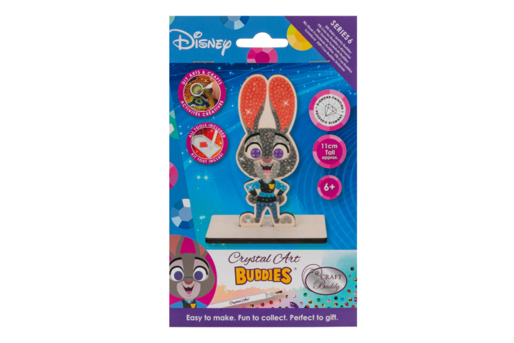 Judy Hopps, Crystal Art Buddy 