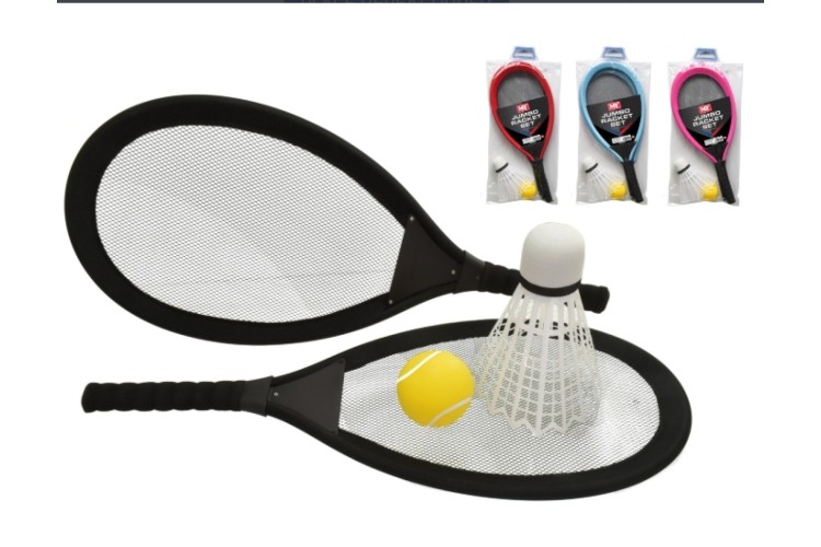 Jumbo Racket Set