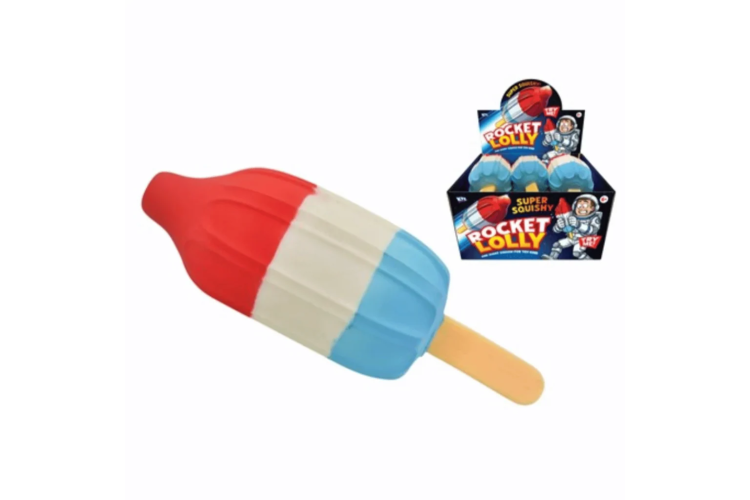 Jumbo Rocket Lolly by KTL