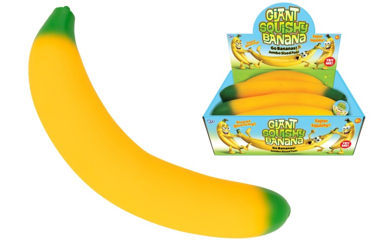Jumbo Squishy Banana