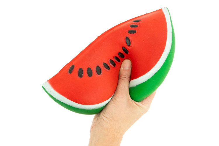 The Big Squij Watermelon Slow-Rise Squishy Toy