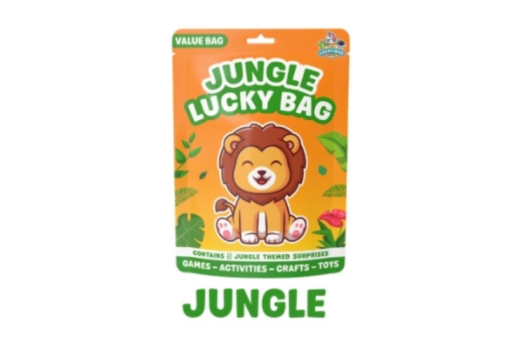 Jungle Lucky Bag - Value size