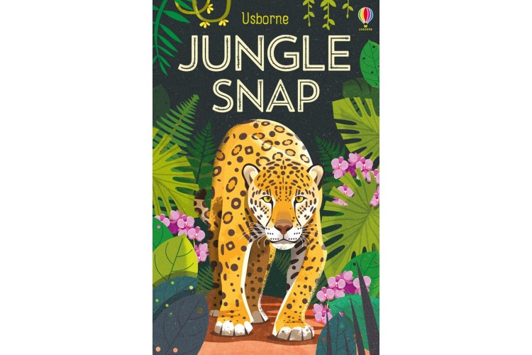 JUNGLE Snap Usborne