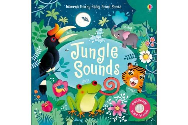 Jungle Sounds Usborne Touchy-Feely Sound Books