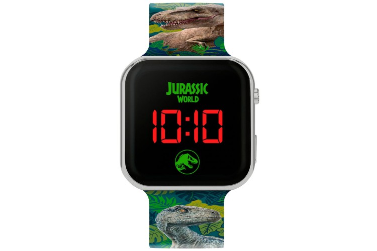 Jurassic World Printed Strap LED Watch