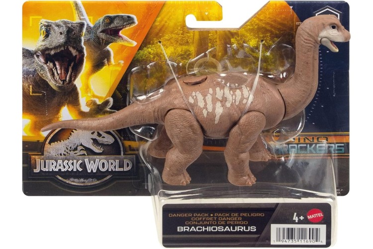 JURASSIC WORLD NEW WORLD DINOSAUR ASTD 6