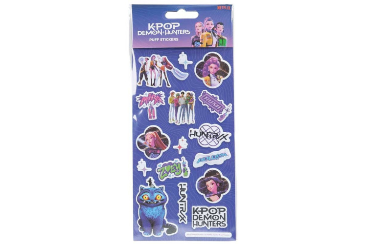 K-Pop Demon Hunter - Puff Stickers