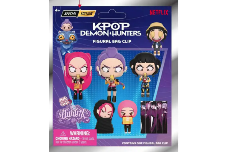 K-Pop Demon Hunters *Special Edition* Bag Clips