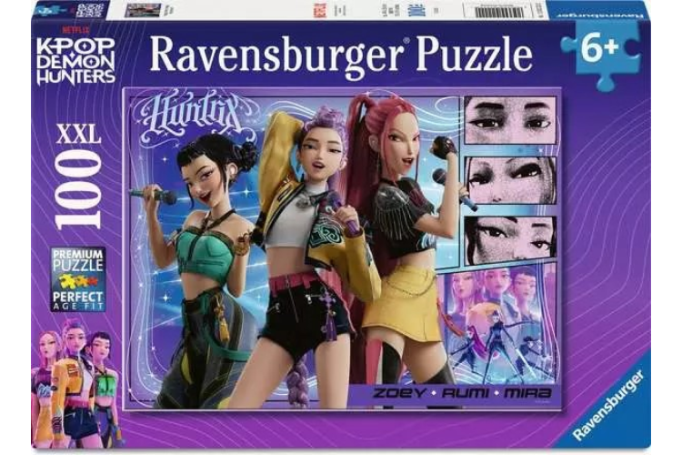 K-Pop Demon Hunters XXL 100 piece Jigsaw Puzzle