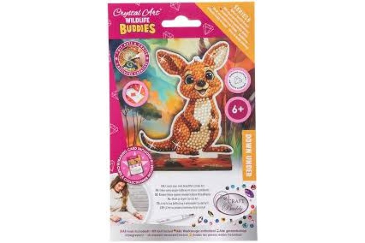 Kangaroo, Crystal Art Buddy