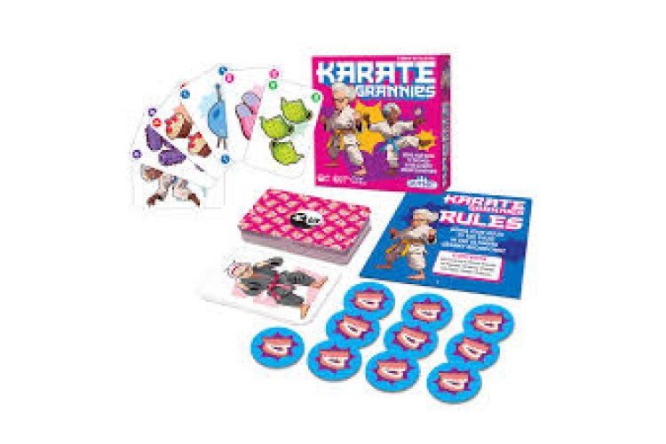 Karate Grannies Game Cheatwell Games