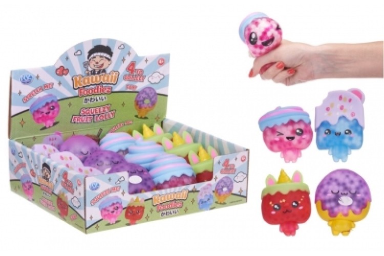 Kawaii Foodiez  Fruit Lolly Squeezy Kawaii