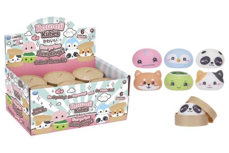 KAWAII KUTIE SURPRISE DUMPLING - 8.5cm