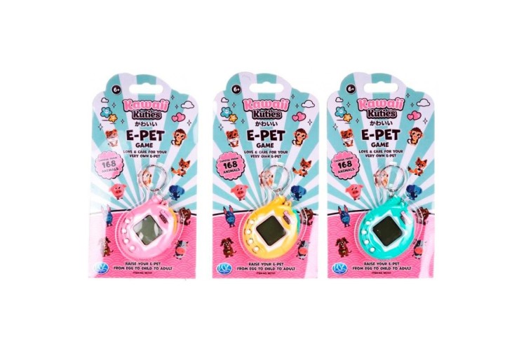 Kawaii Kuties E-Pet Game