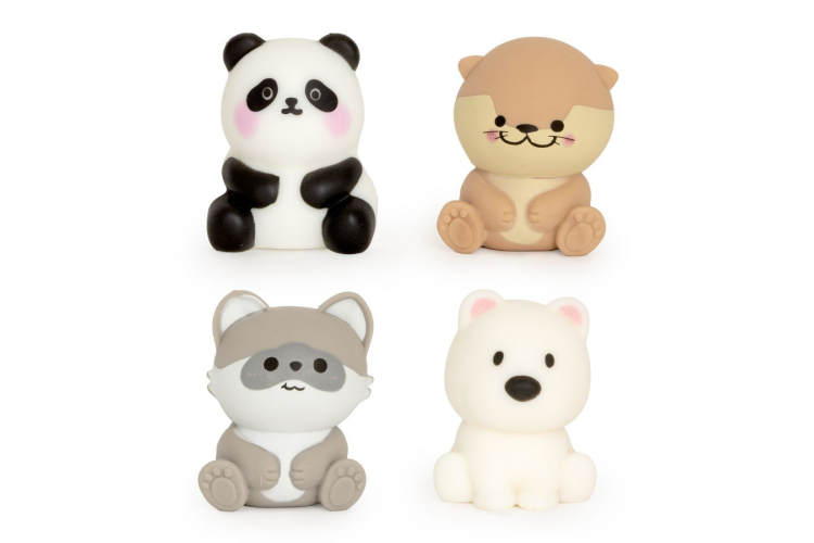 Kawaii Squishies Animal Sensory Toys Assorted